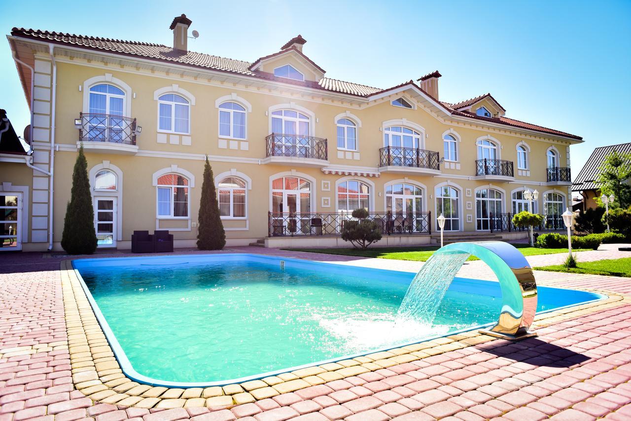 Hotel Villa Venice Vinnytsia Exteriör bild