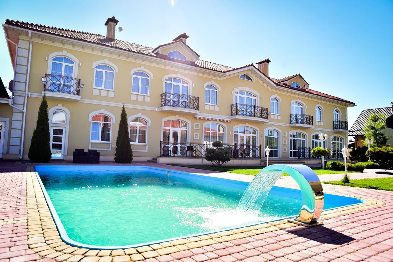 Hotel Villa Venice Vinnytsia Exteriör bild