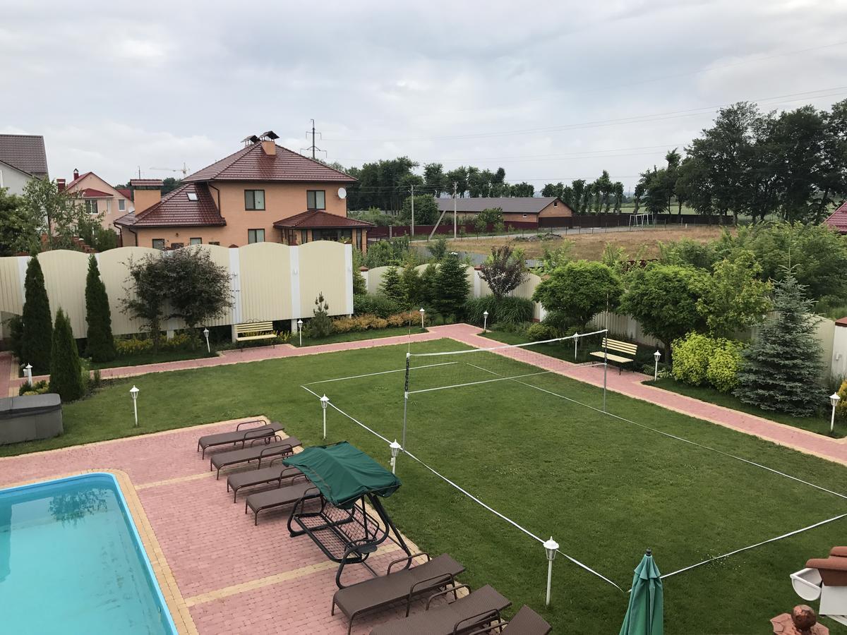 Hotel Villa Venice Vinnytsia Exteriör bild