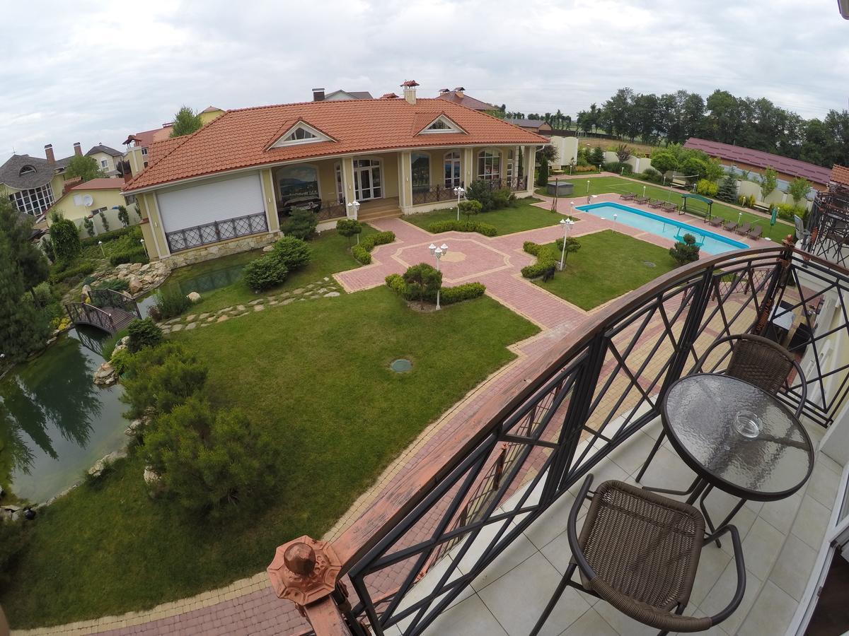 Hotel Villa Venice Vinnytsia Exteriör bild