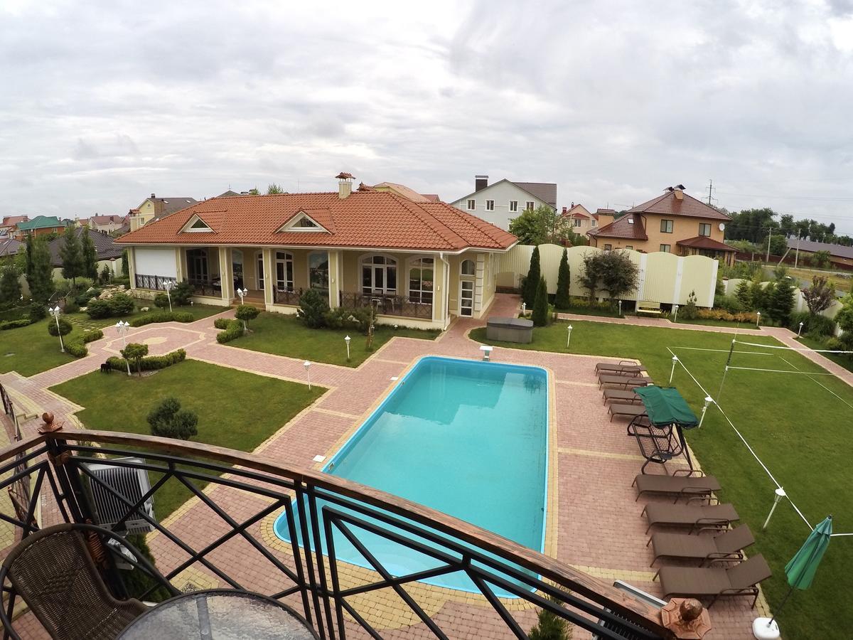 Hotel Villa Venice Vinnytsia Exteriör bild