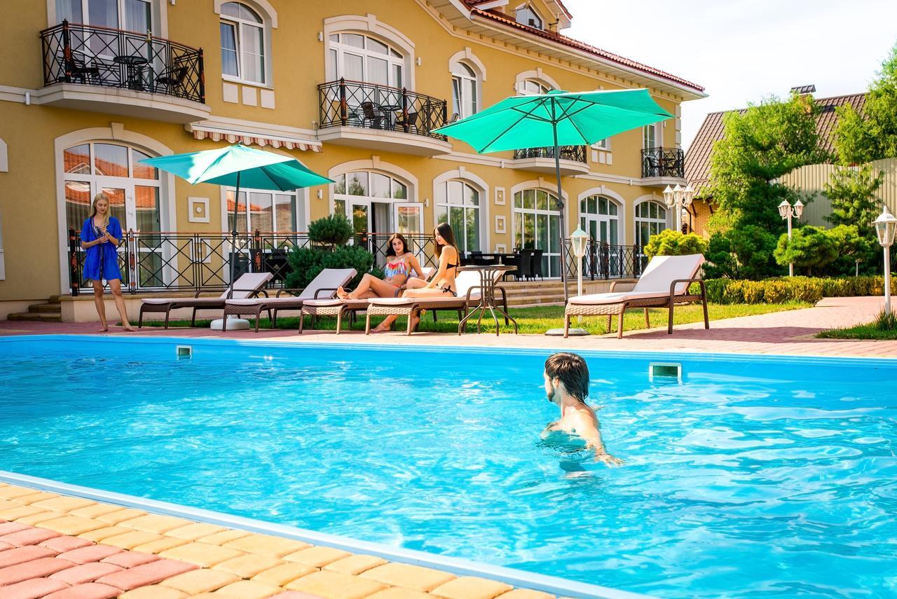 Hotel Villa Venice Vinnytsia Exteriör bild