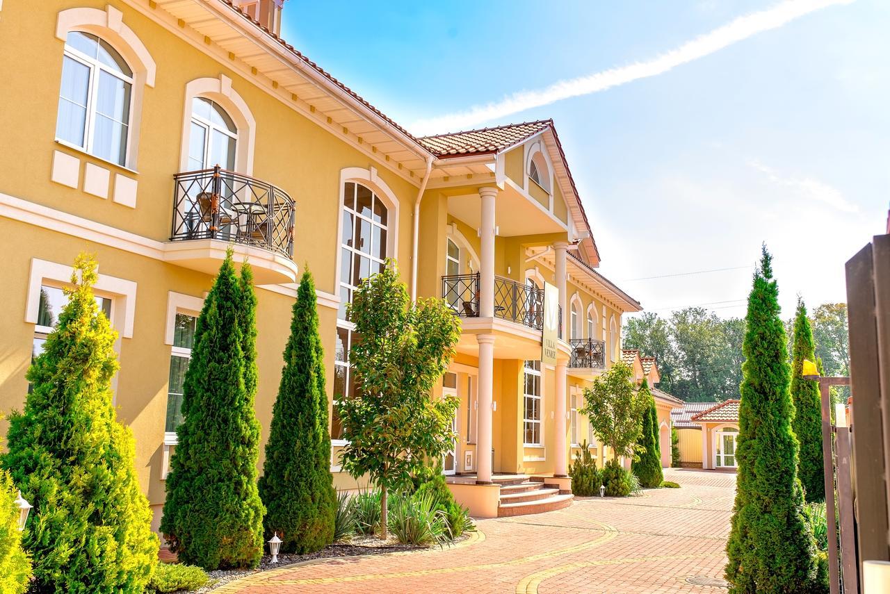 Hotel Villa Venice Vinnytsia Exteriör bild