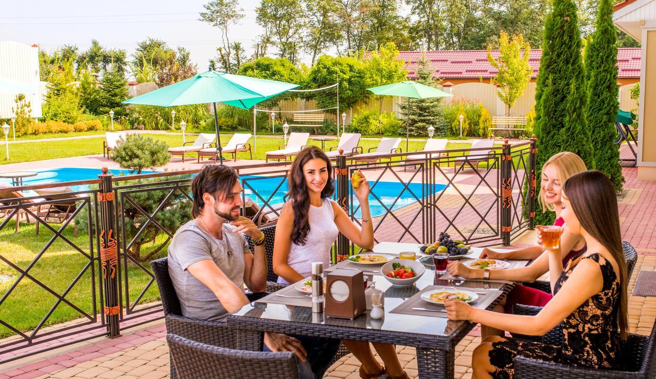 Hotel Villa Venice Vinnytsia Exteriör bild